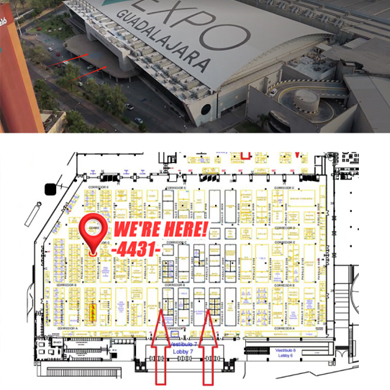 Invitation to The Expo Nacional Ferreter